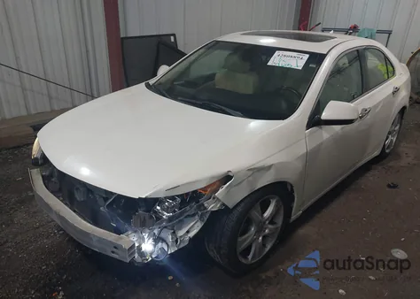 2010 Acura Tsx 2.4 z USA, uszkodzony, nr VIN JH4CU2F69AC016866